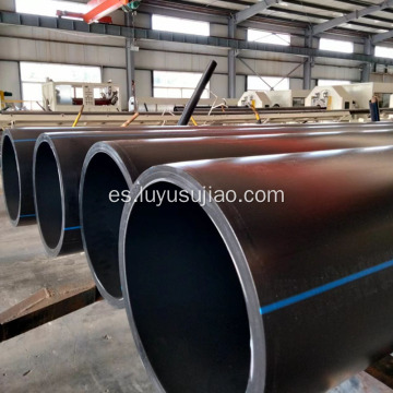 Tuberías de riego de PE para agricultura.